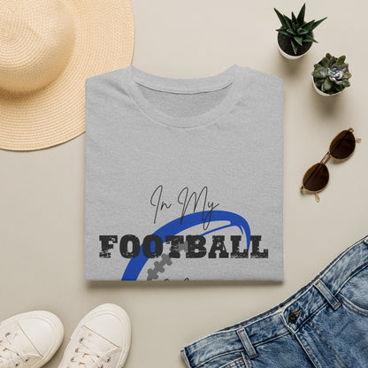 Football Mom T-Shirt — "In My Football Mom Era" Graphic Tee