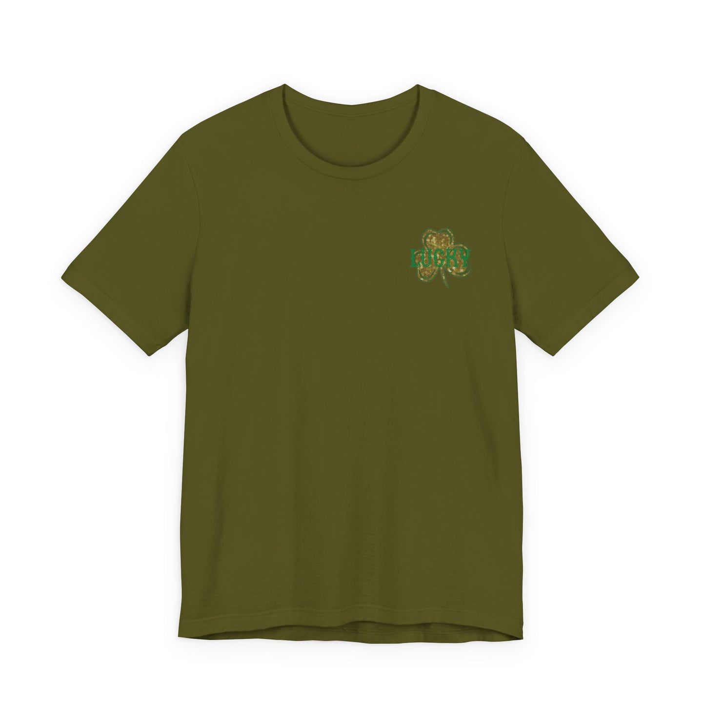 Lucky- St. Patrick's Day- Unisex Jersey Short Sleeve Tee