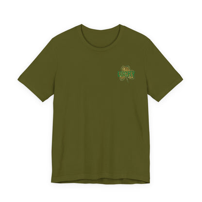 Lucky- St. Patrick's Day- Unisex Jersey Short Sleeve Tee