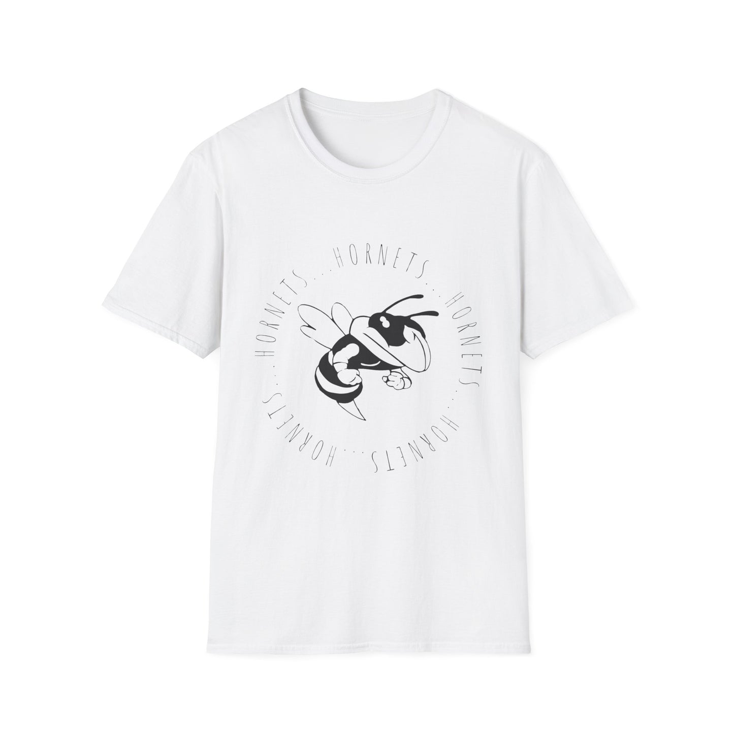 Hornets Retro Tee — Vintage Mascot Bee Graphic T-Shirt