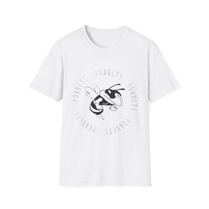 Hornets Retro Tee — Vintage Mascot Bee Graphic T-Shirt