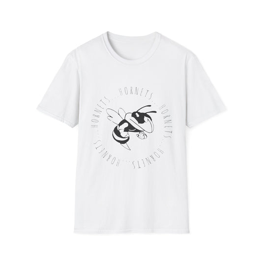 Hornets Retro Tee — Vintage Mascot Bee Graphic T-Shirt
