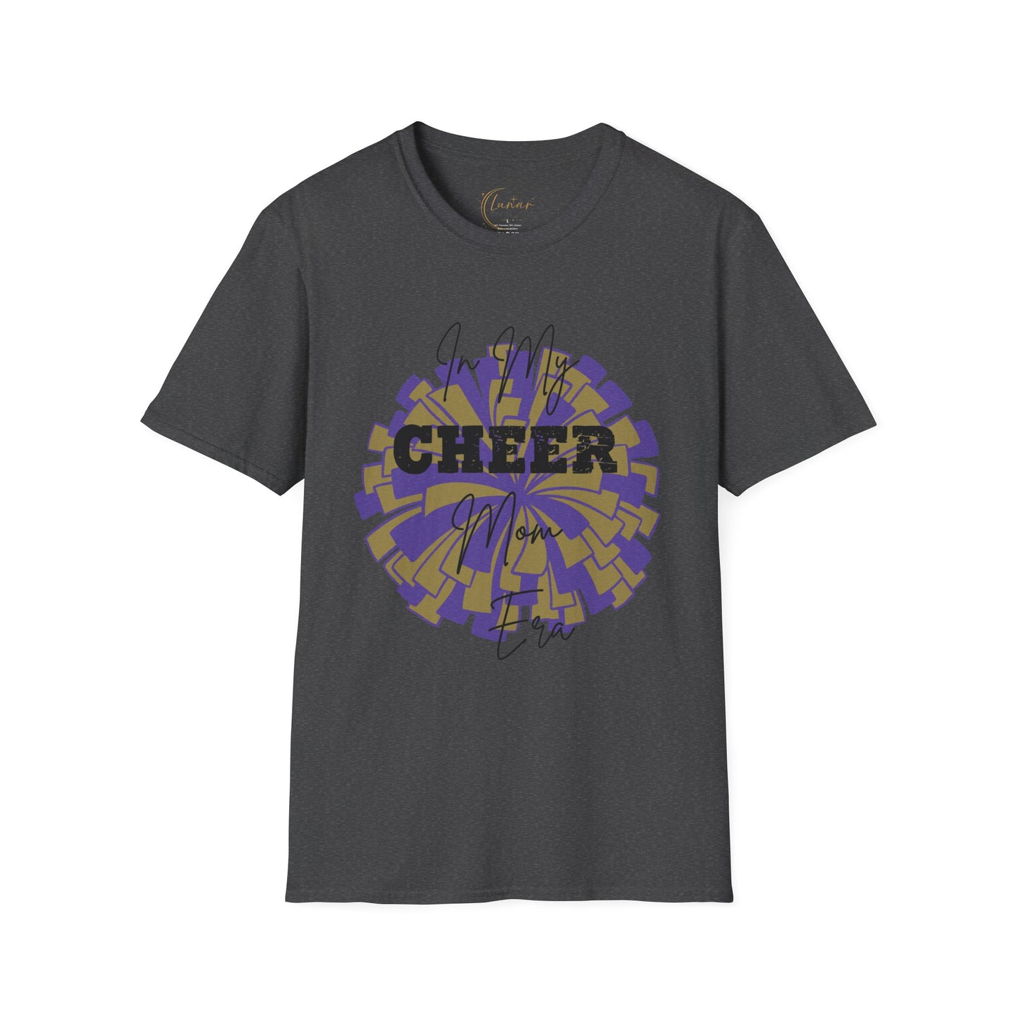 Cheer Mom T-Shirt — "In My CHEER Mom Era" Graphic Tee