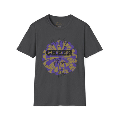 Cheer Mom T-Shirt — "In My CHEER Mom Era" Graphic Tee