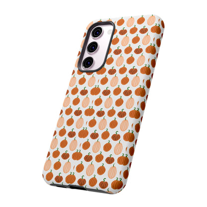 Pumpkin Phone Case - Fall, Halloween, Autumn Decor, Cute, Tough Phone Cover