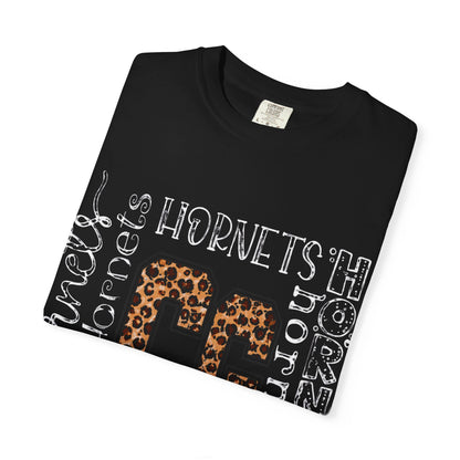 CG Hornets Spirit Leopard Print Graphic Tee | School Spirit