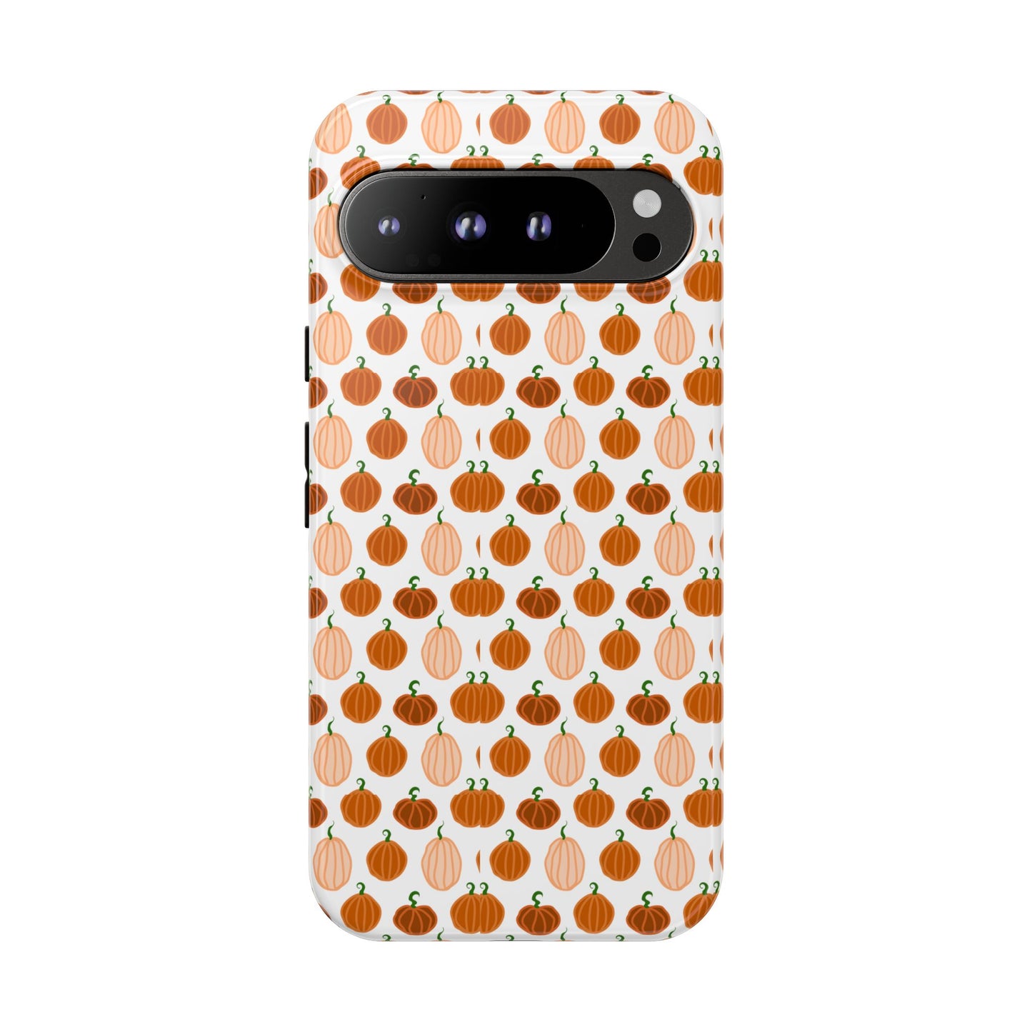 Pumpkin Phone Case - Fall, Halloween, Autumn Decor, Cute, Tough Phone Cover