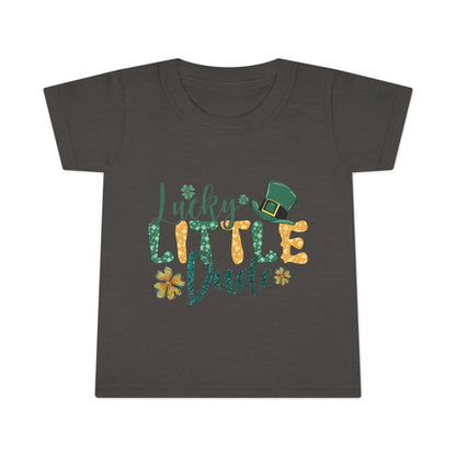 St. Patrick's Day Toddler T-Shirt — Lucky Little Dude Graphic Tee