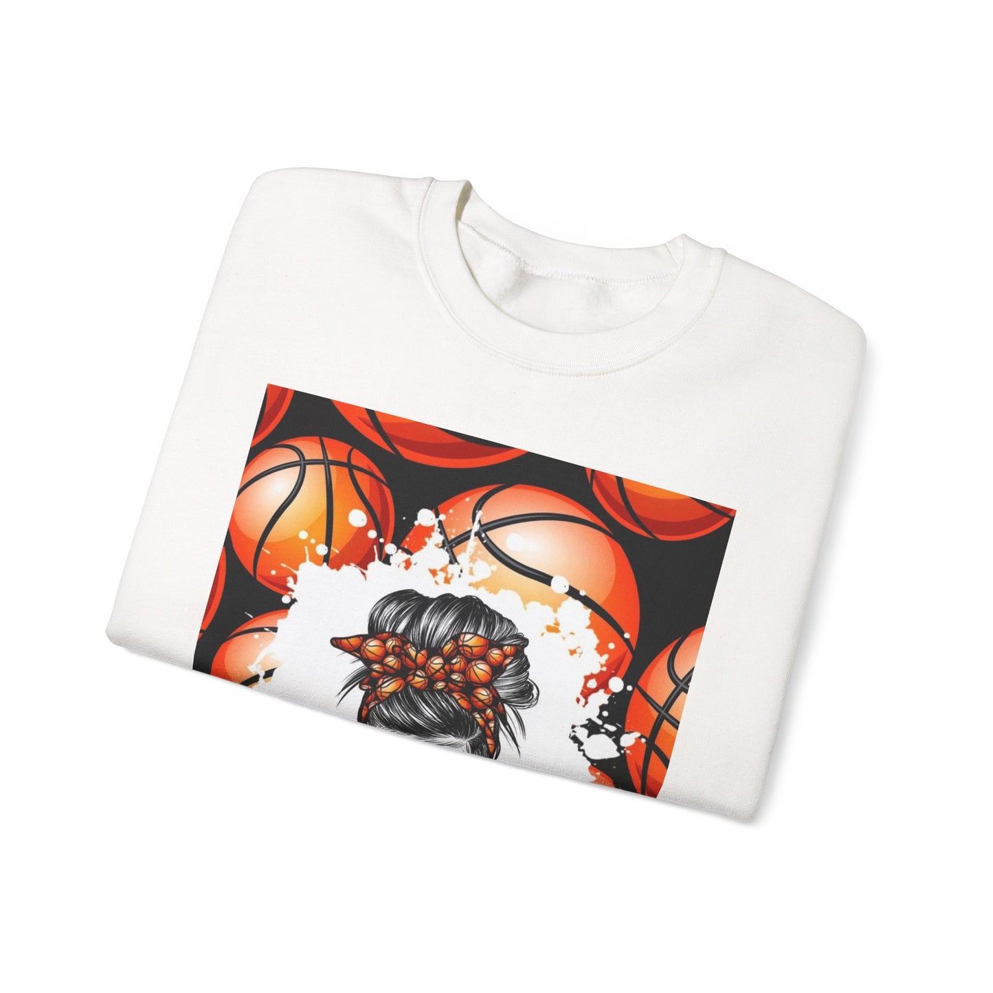 Stylish Basketball Mom Sweatshirt