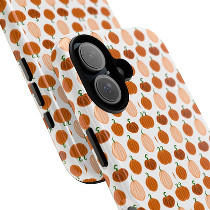 Pumpkin Phone Case - Fall, Halloween, Autumn Decor, Cute, Tough Phone Cover