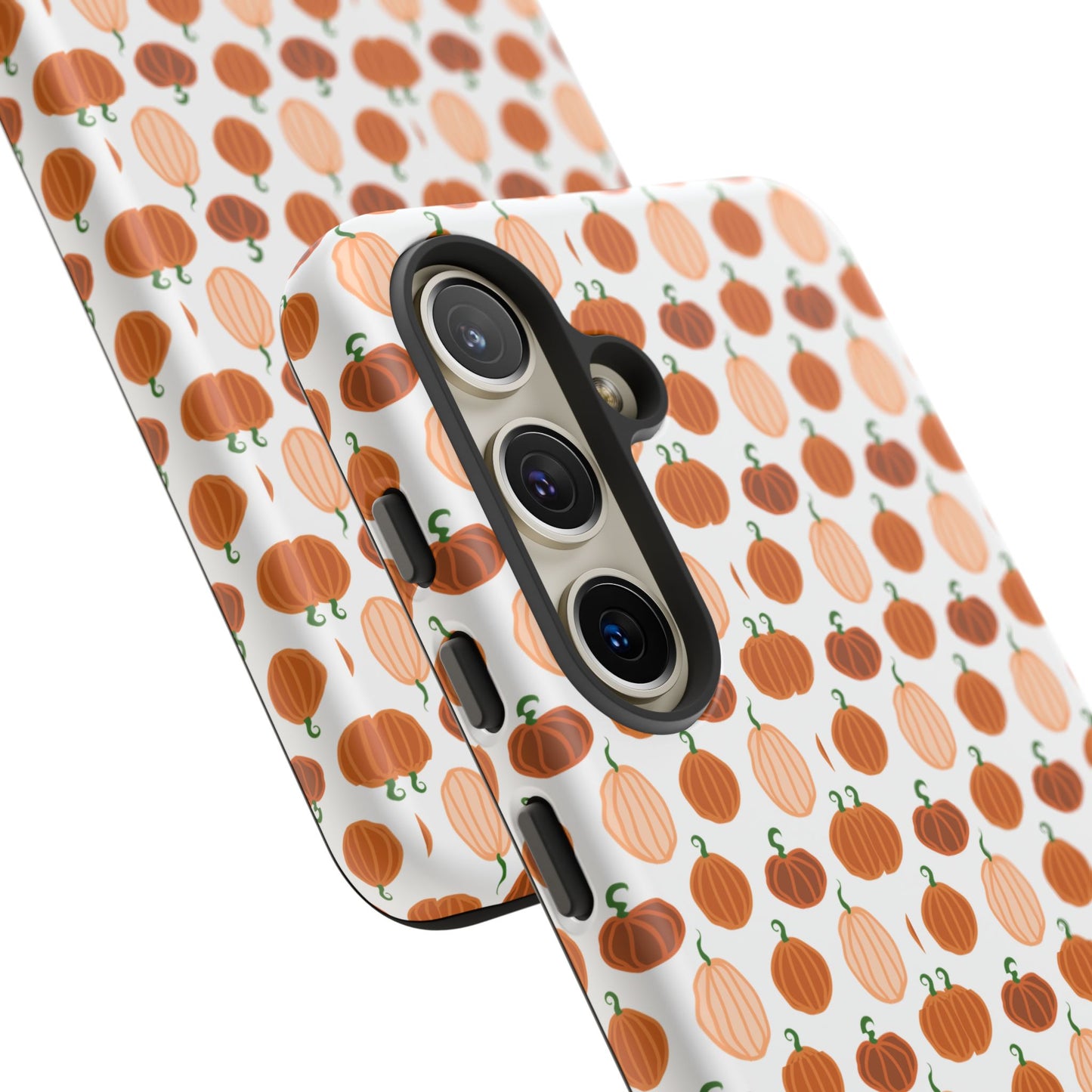 Pumpkin Phone Case - Fall, Halloween, Autumn Decor, Cute, Tough Phone Cover