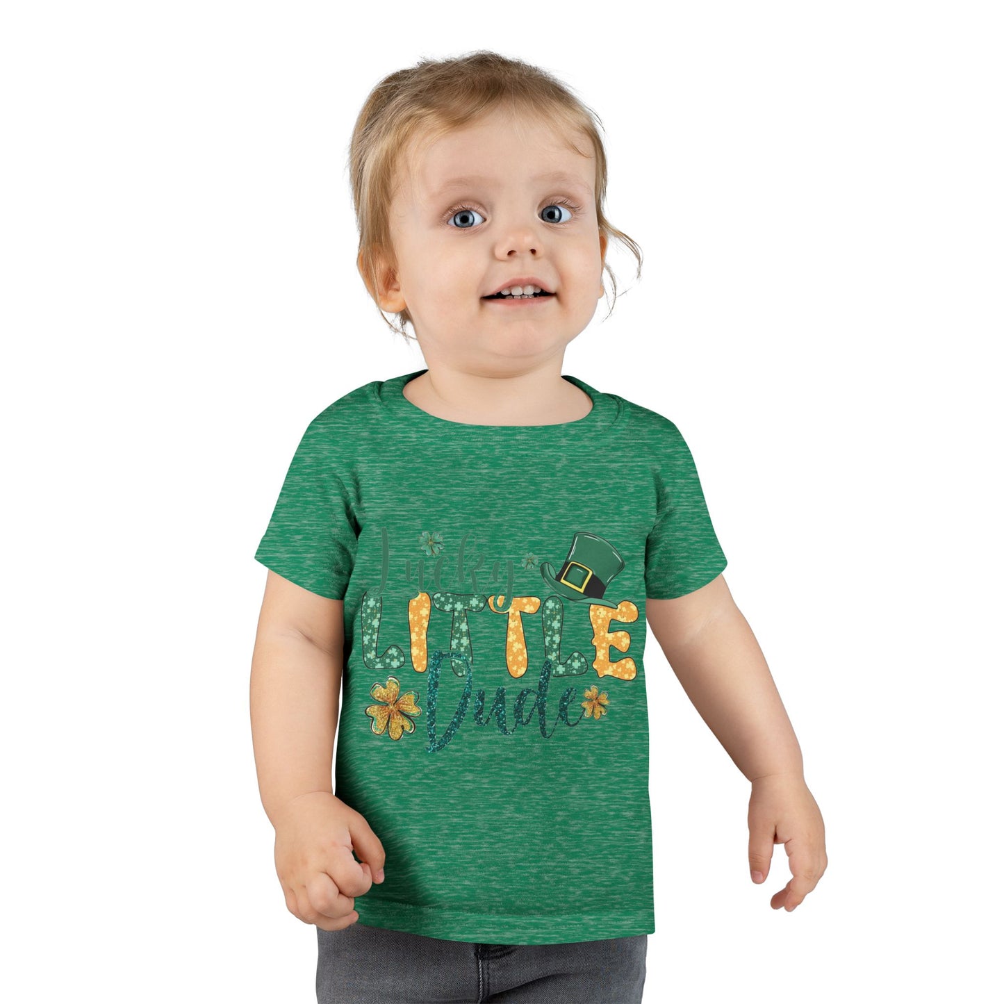 St. Patrick's Day Toddler T-Shirt — Lucky Little Dude Graphic Tee