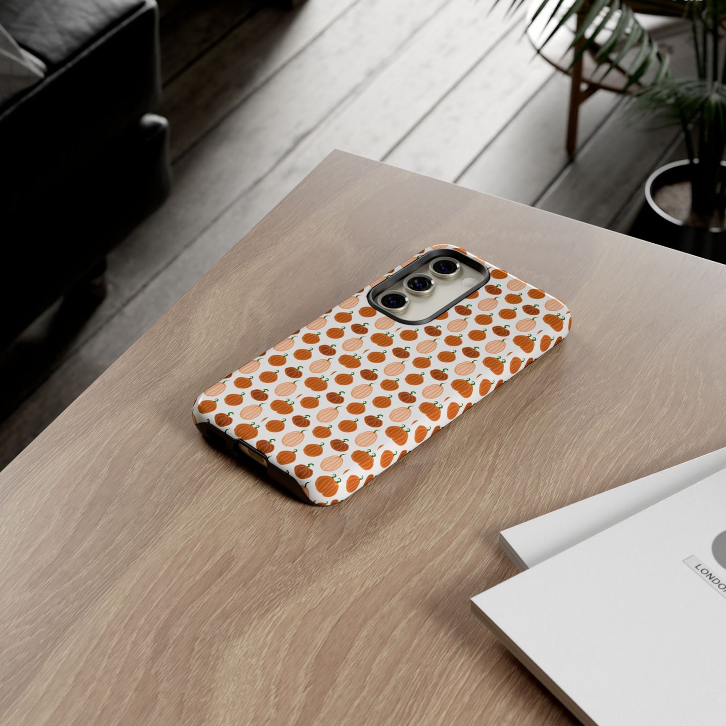 Pumpkin Phone Case - Fall, Halloween, Autumn Decor, Cute, Tough Phone Cover