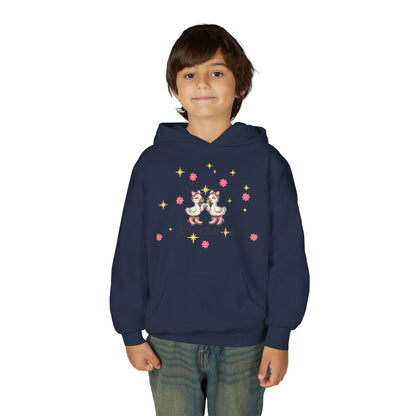 Goose Bumps! Youth Hoodie, Pet Lover Gift, Spring Fashion, Kids Sweatshirt, Birthday Present, Adorable Animal Design