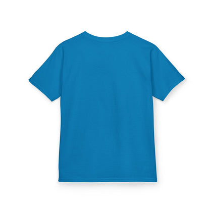 Kids Vader Valentine T‑Shirt — Darth Vader with Hearts and Vintage Car