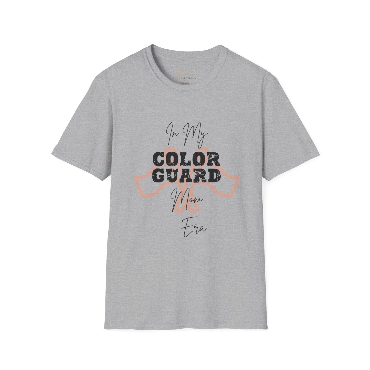 Color Guard T-Shirt — "In My Color Guard Era" Graphic Tee for Performers & Fans