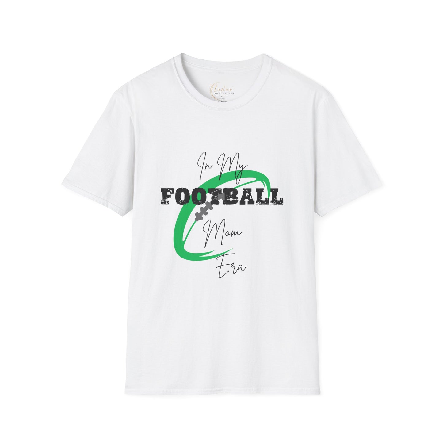 Football Mom T-Shirt — “In My Football Mom Era” Graphic Tee