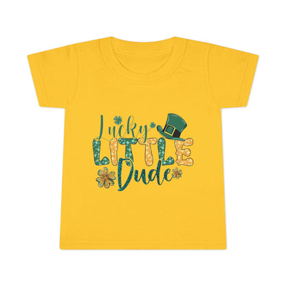 St. Patrick's Day Toddler T-Shirt — Lucky Little Dude Graphic Tee