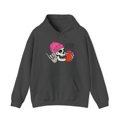 Coffee Is Life Hoodie