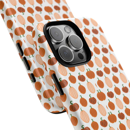 Pumpkin Phone Case - Fall, Halloween, Autumn Decor, Cute, Tough Phone Cover