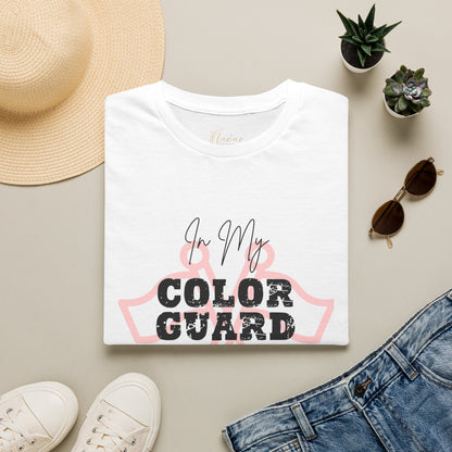Color Guard T-Shirt — "In My Color Guard" Graphic Tee for Team Members & Supporters