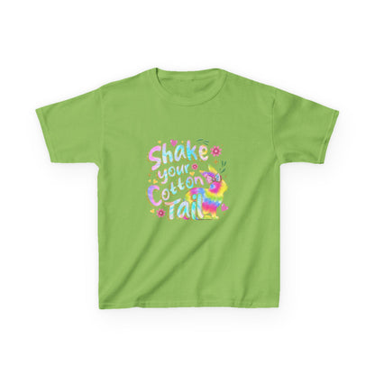 Kids Tee — 'Shake Your Rainbow Tail' Colorful Unicorn Shirt