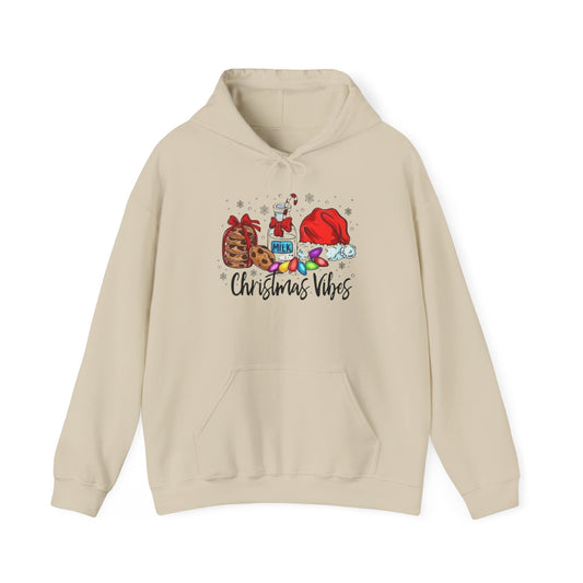 Cookies and Milk- Christmas Vibes Hoodie