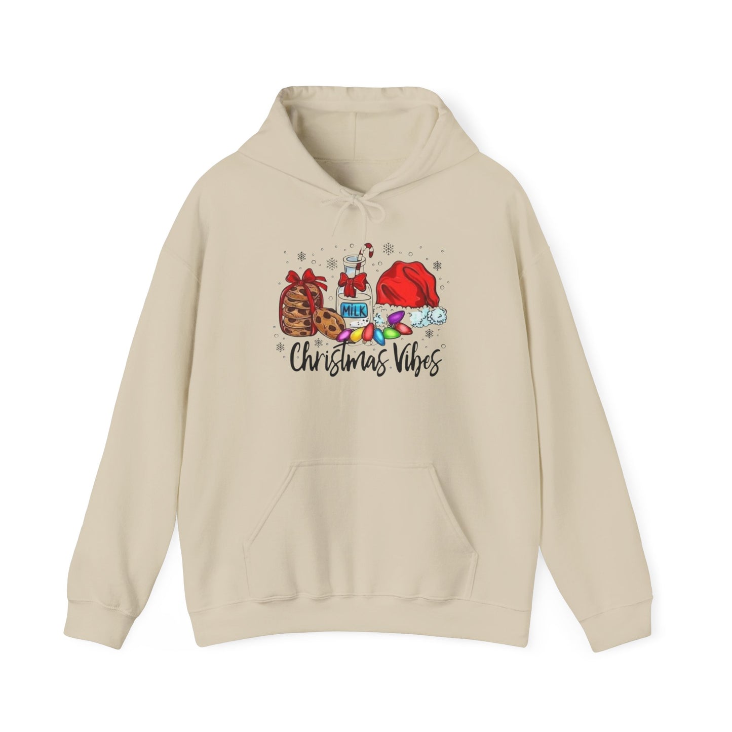 Cookies and Milk- Christmas Vibes Hoodie