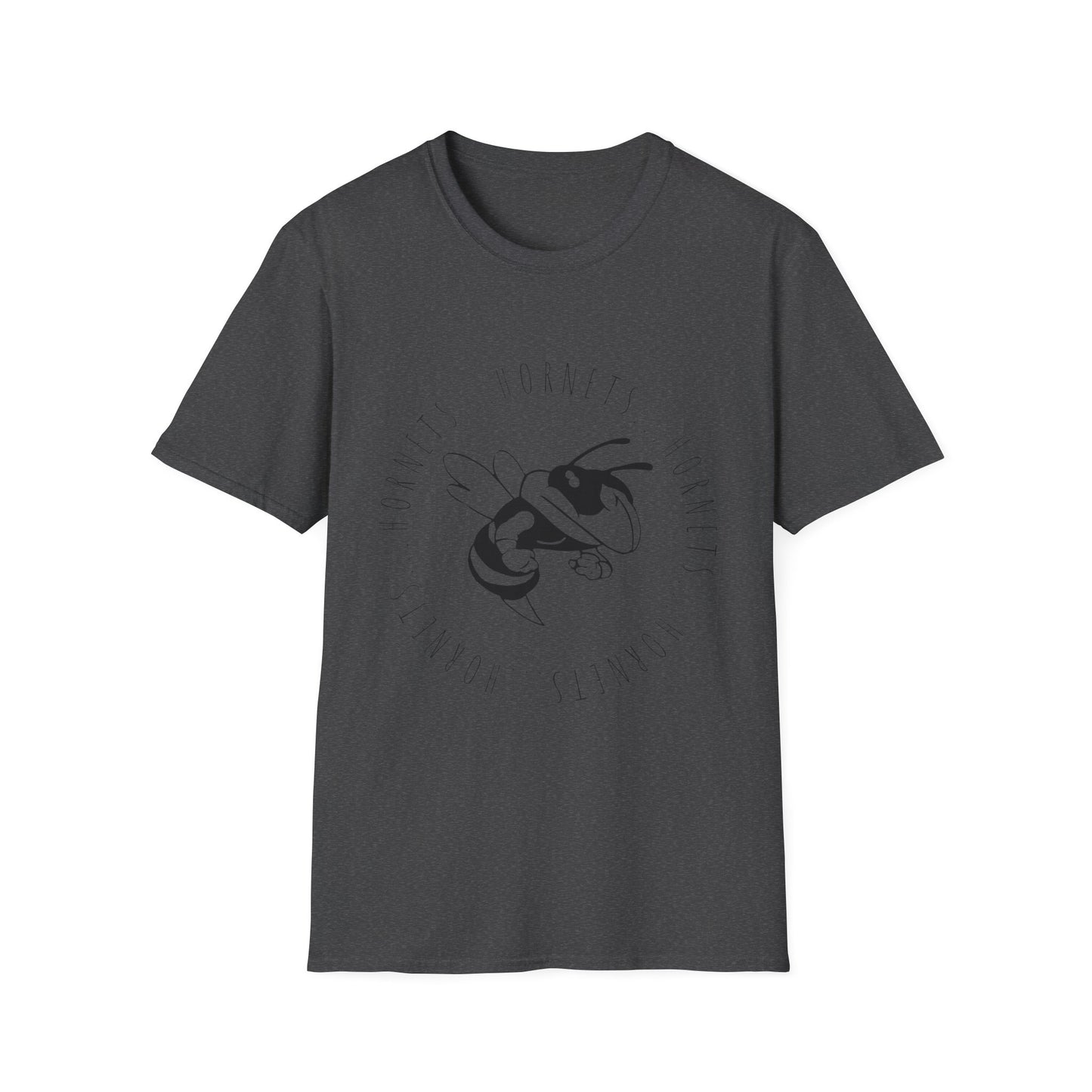 Hornets Retro Tee — Vintage Mascot Bee Graphic T-Shirt