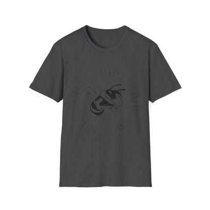 Hornets Retro Tee — Vintage Mascot Bee Graphic T-Shirt