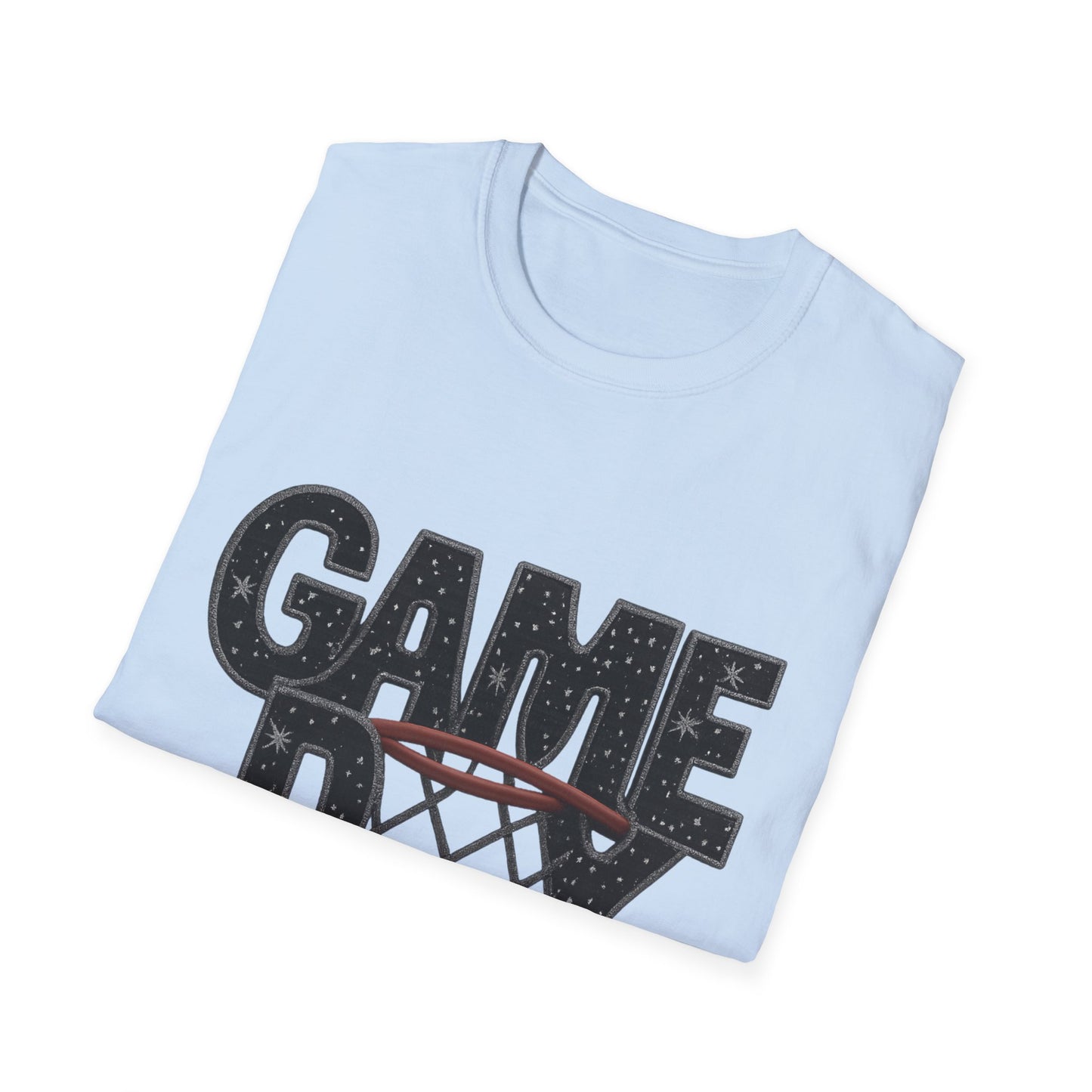 Game Day Basketball T-Shirt — Hoop & Net Sport Tee