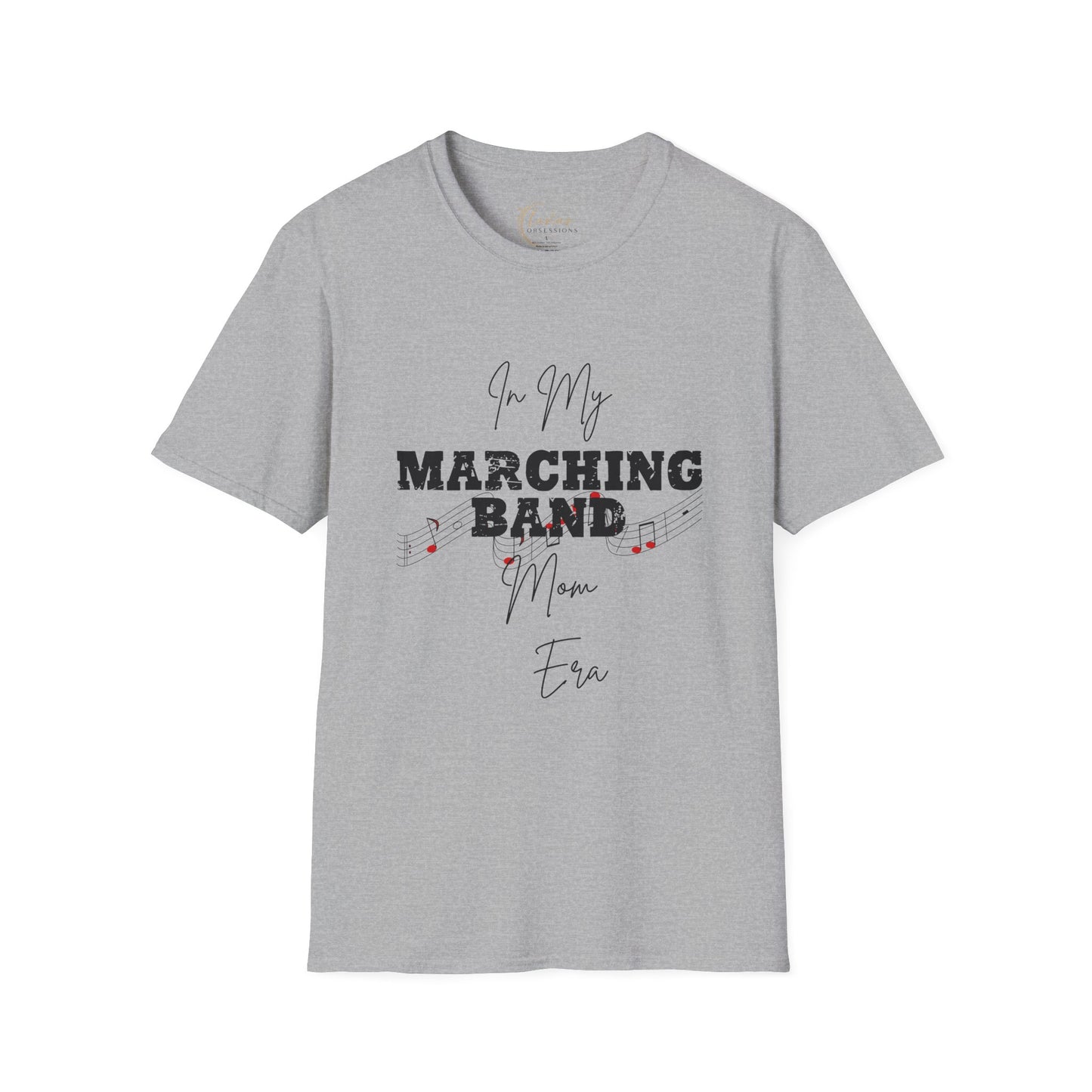 Marching Band Tee — "In My Marching Band" Music Mom/Parent Apparel