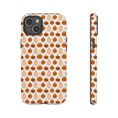 Pumpkin Phone Case - Fall, Halloween, Autumn Decor, Cute, Tough Phone Cover