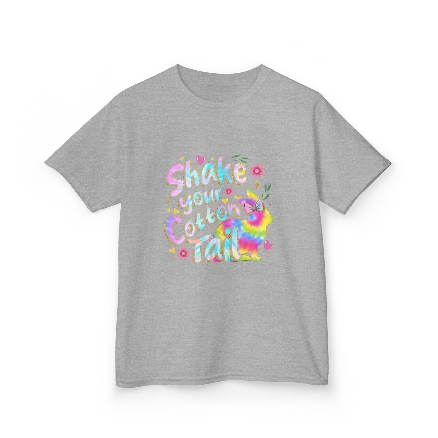 Kids Tee — 'Shake Your Rainbow Tail' Colorful Unicorn Shirt