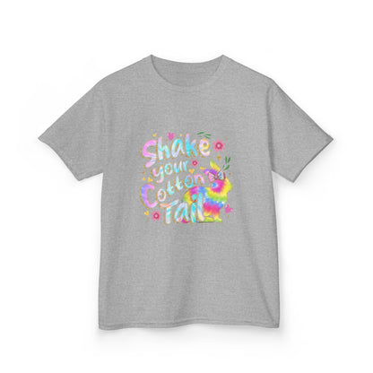 Kids Tee — 'Shake Your Rainbow Tail' Colorful Unicorn Shirt