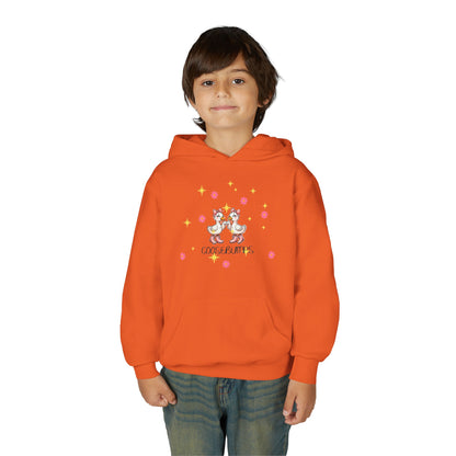 Goose Bumps! Youth Hoodie.