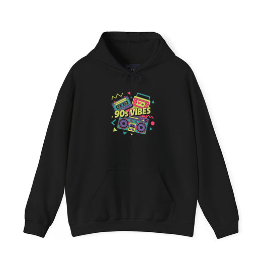 90s Vibes Unisex Hoodie, Retro Sweatshirt