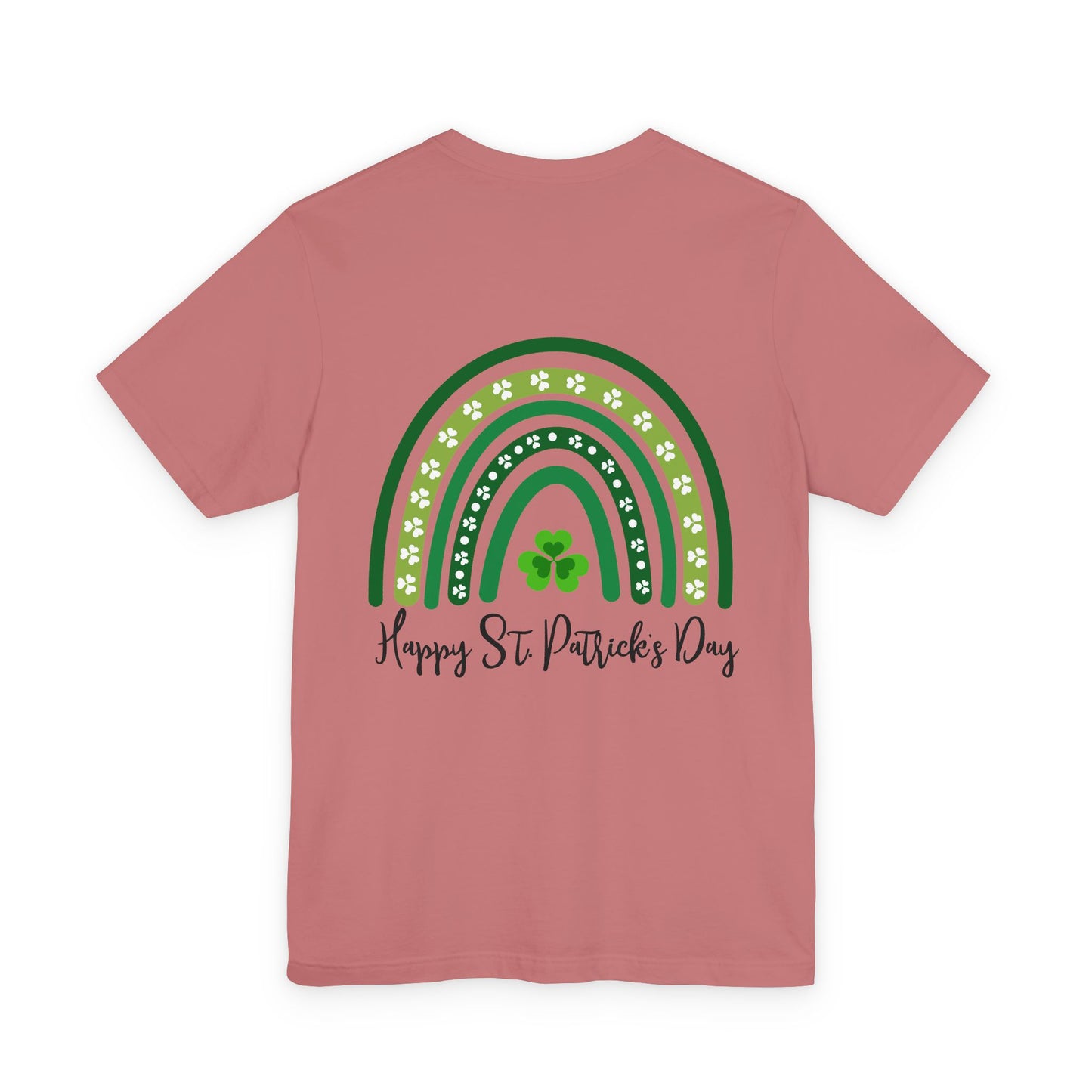 Lucky- St. Patrick's Day- Unisex Jersey Short Sleeve Tee