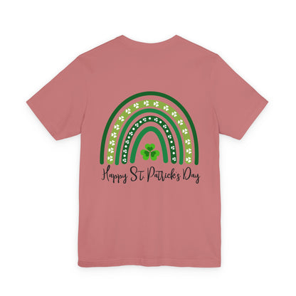 Lucky- St. Patrick's Day- Unisex Jersey Short Sleeve Tee