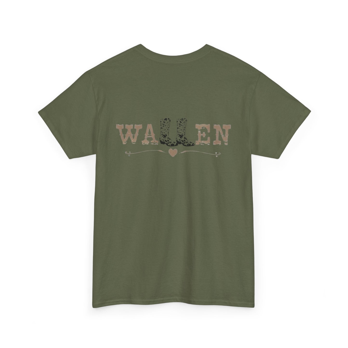 Wallen - Unisex Heavy Cotton Tee