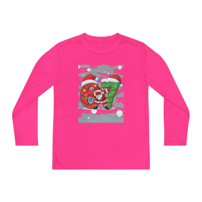Dabbing Santa- SIX SEVEN 🤲🏼Long Sleeve Tee