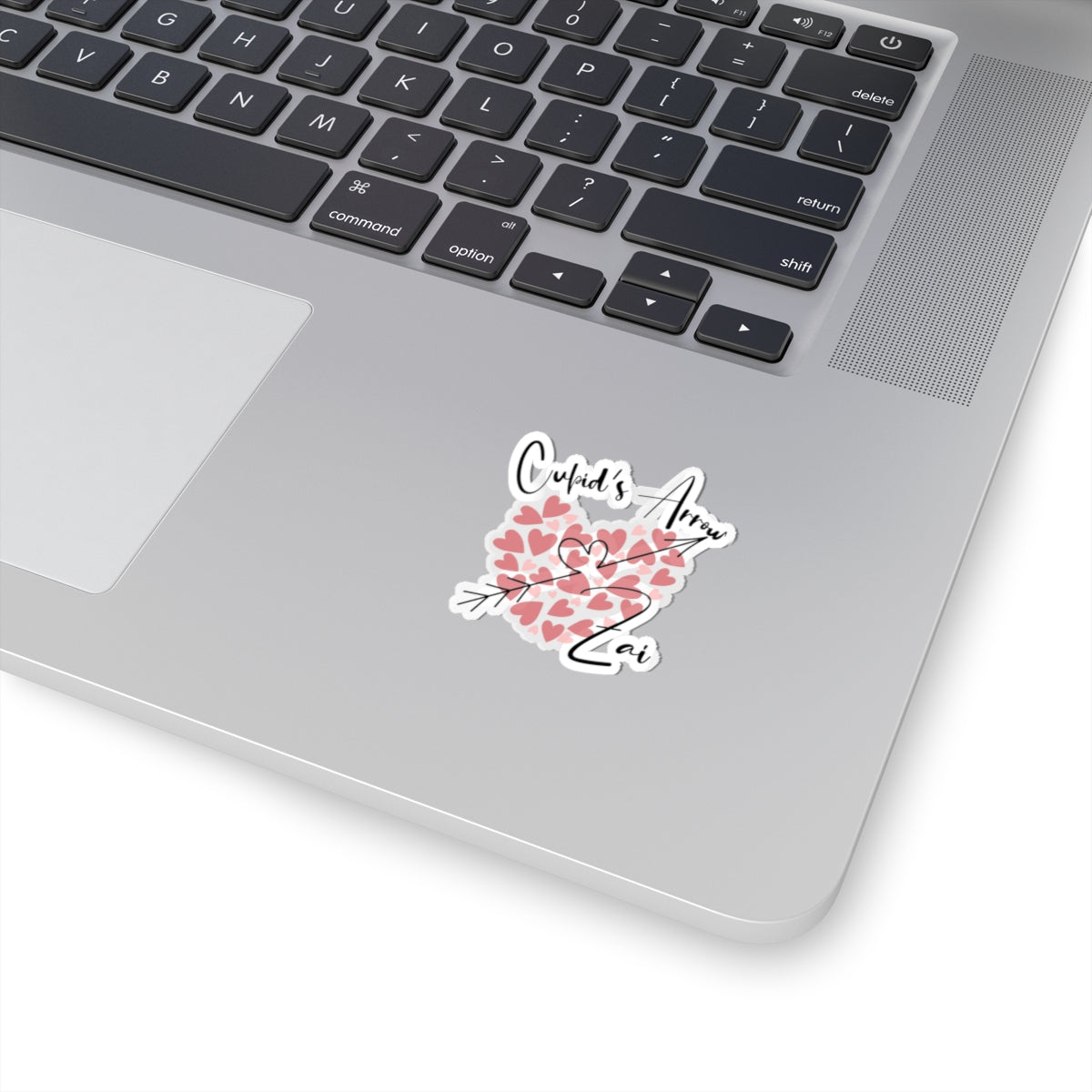 Cupid's Arrow Merch Kiss-Cut Stickers