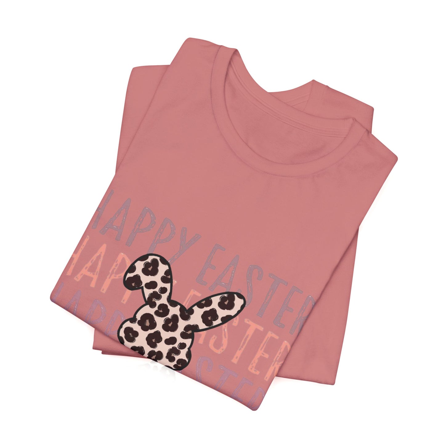 Easter Leopard Bunny T-Shirt