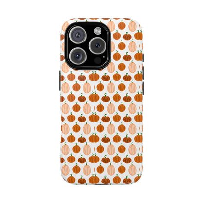 Pumpkin Phone Case - Fall, Halloween, Autumn Decor, Cute, Tough Phone Cover