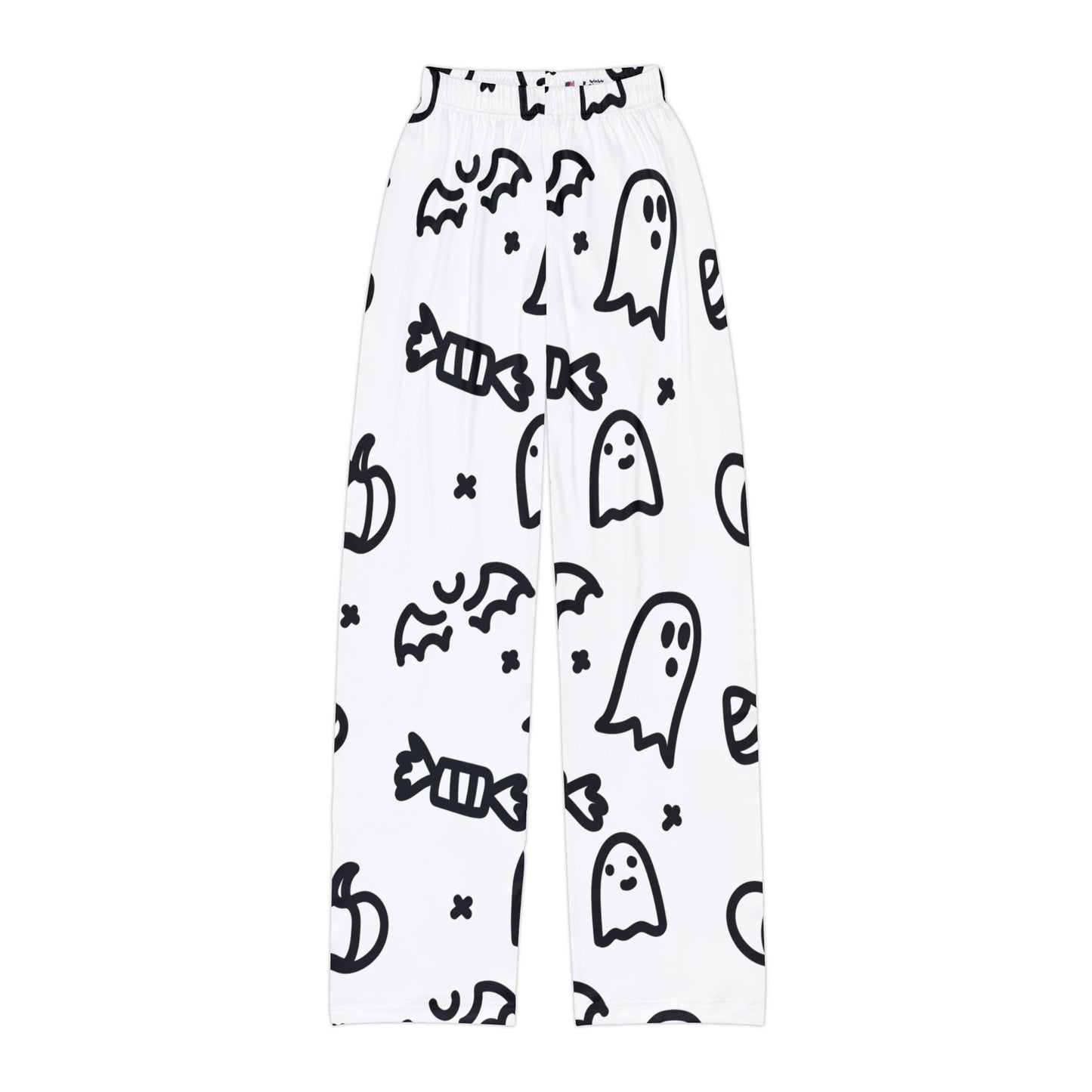 Halloween Ghost Kids Lounge Pants