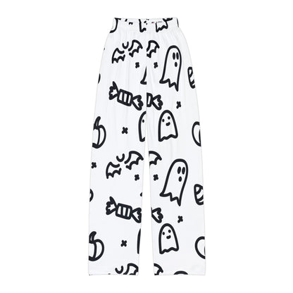 Halloween Ghost Kids Lounge Pants
