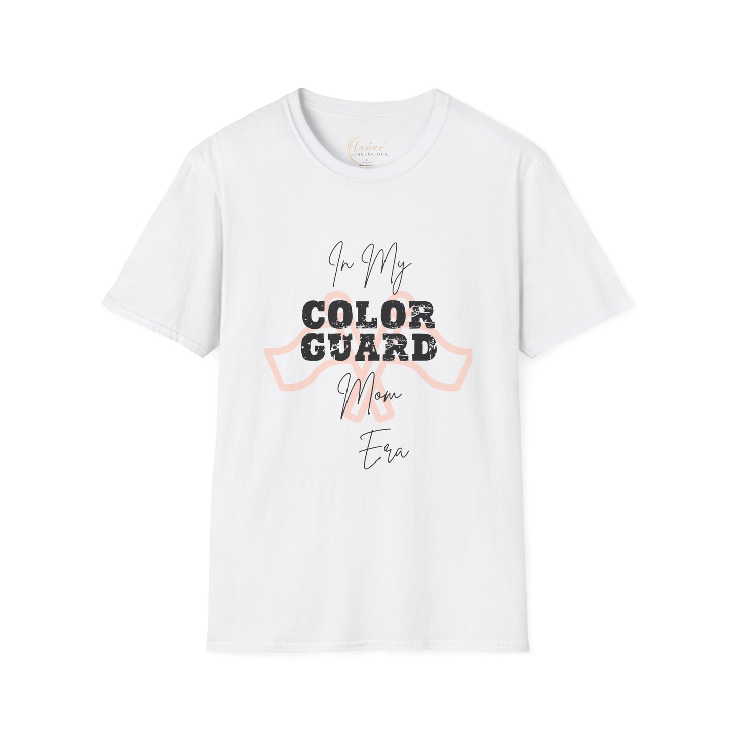 Color Guard T-Shirt — "In My Color Guard Era" Graphic Tee for Performers & Fans