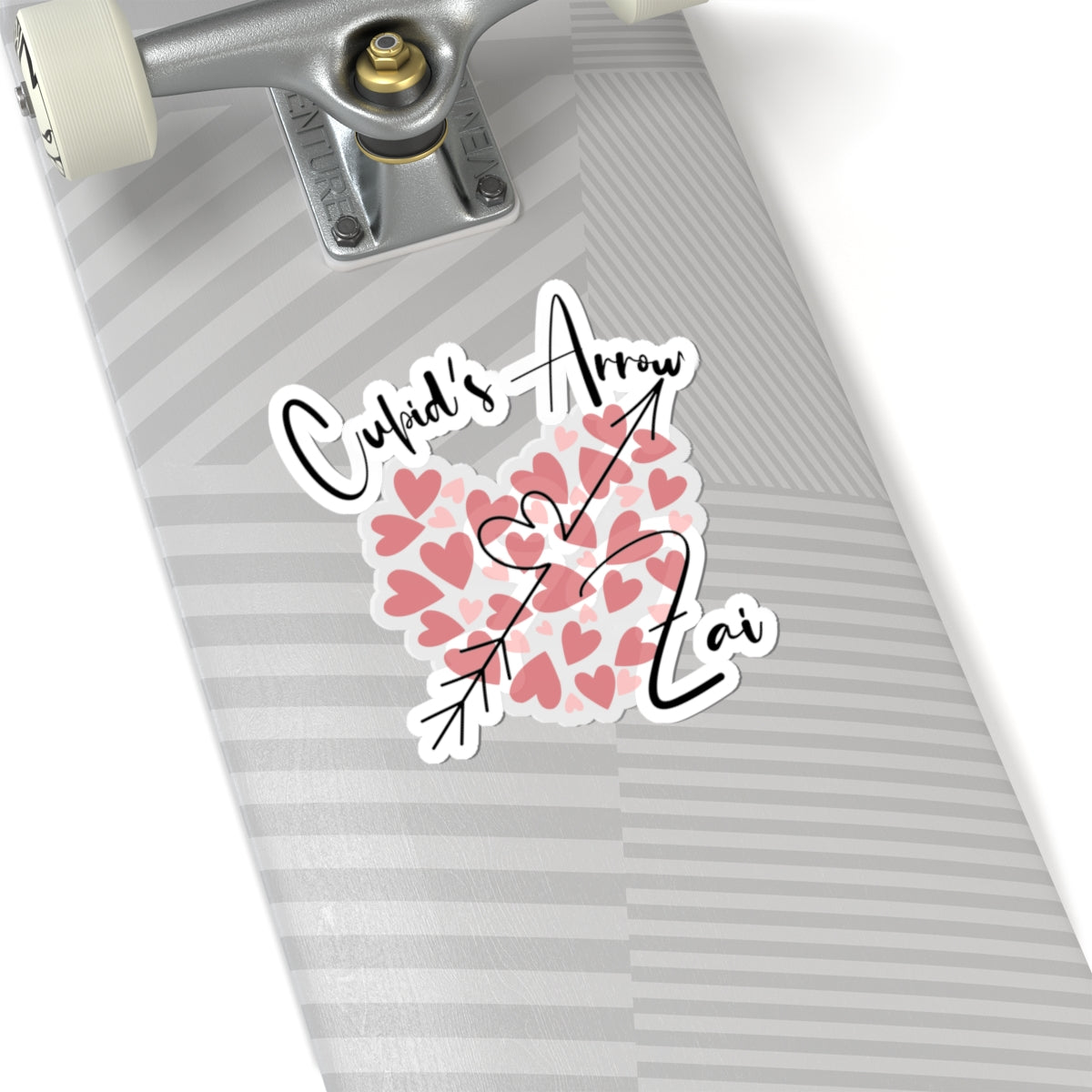 Cupid's Arrow Merch Kiss-Cut Stickers