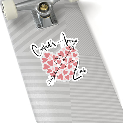 Cupid's Arrow Merch Kiss-Cut Stickers
