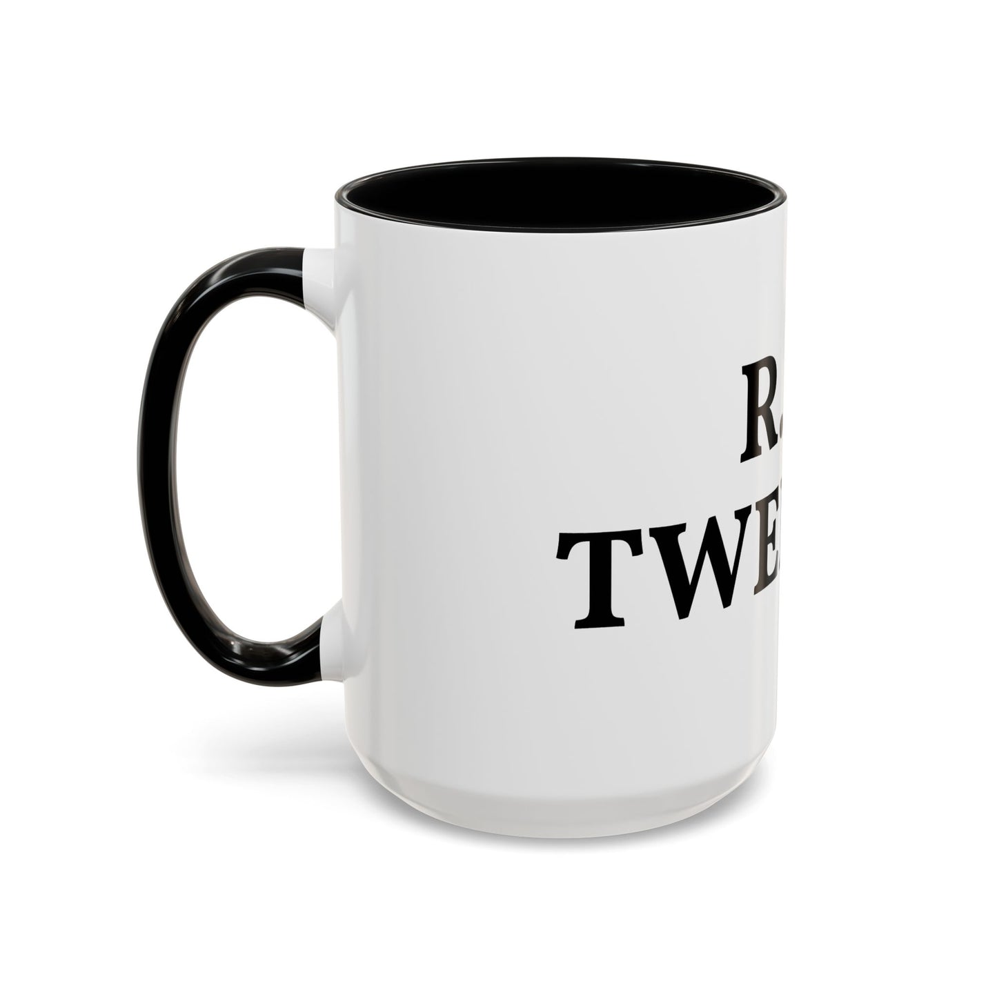 R.I.P Twenties Coffee Mug — Funny 20s Farewell Accent Mug